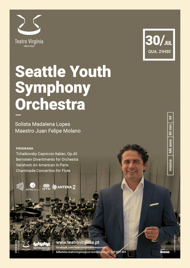 Seattle Youth Symphony Orchestra no Teatro Virgínia
