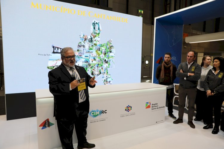 Município de Cantanhede promoveu activos turísticos na FITUR, em Madrid