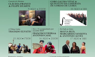 MusicaMós - Festival de Música de Porto de Mós