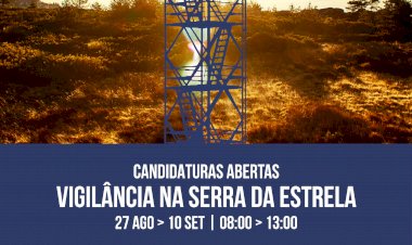 Câmara da Covilhã e IPDJ desafiam jovens a ser vigilantes na Serra da Estrela