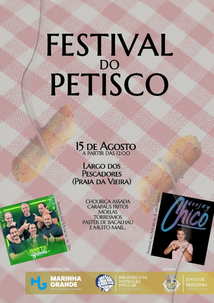 III Festival do Petisco e Xxxvii Festival Nacional de Folclore