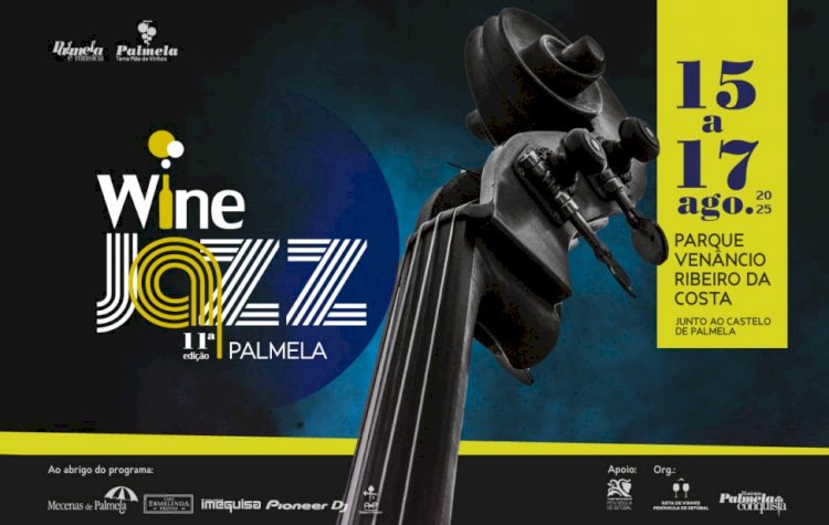 Branco toca Marco Paulo, Kavita Shah e Eduardo Cardinho Sexteto no Palmela Wine Jazz