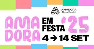 Amadora em Festa 2025 | Município festeja aniversário de 4 a 14 de Setembro