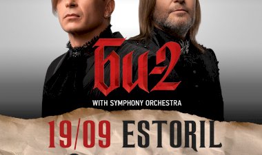 Concerto especial da banda bielorrussa Bi-2 com Orquestra Sinfónica no Casino Estoril