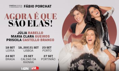 Agora é que são elas!