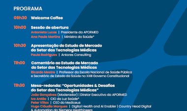 APORMED comemora 35 anos com conferência dedicada às Tecnologias Médicas em Portugal