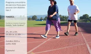 Diabetes em Movimento retoma actividades em Outubro