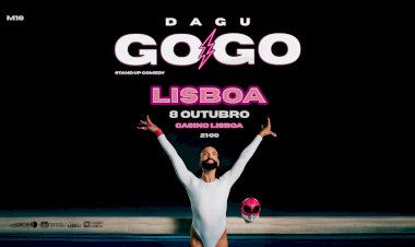 Dagu apresenta stand-up comedy “Go Go” no Auditório dos Oceanos do Casino Lisboa
