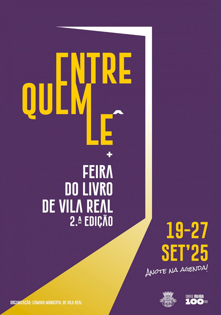 “Entre Quem Lê”: Vila Real volta a abrir a porta à literatura