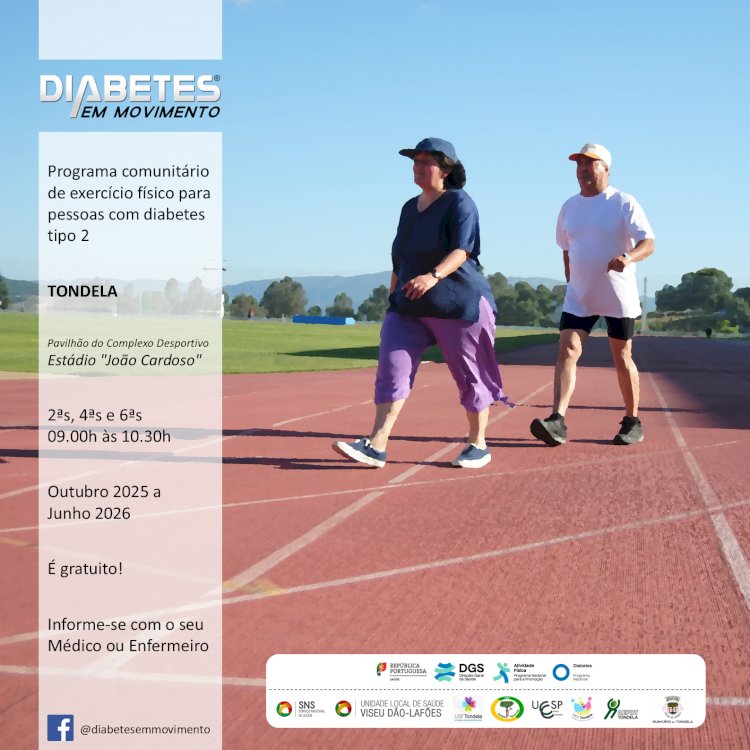 Diabetes em Movimento retoma actividades em Outubro