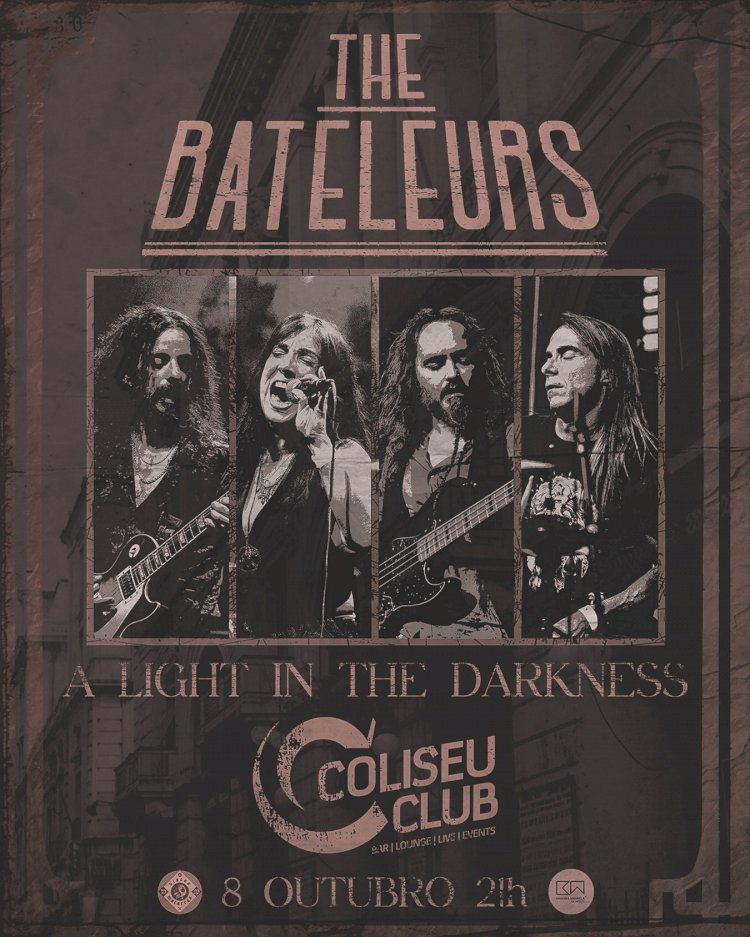"A Light In The Darkness": The Bateleurs dão concerto de apresentação do novo álbum em Lisboa