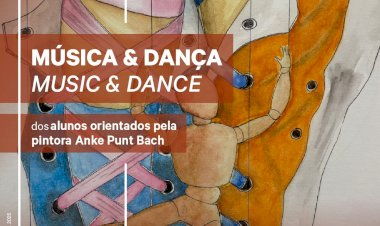 Exposição Coletiva de Pintura | Música & Dança / Music & Dance