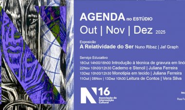 N16 – Associação de Intervenção Cultural apresenta agenda de actividades para  próximos meses