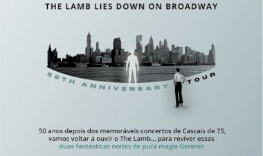 Noite de homenagem aos Genesis no Casino Estoril  com “The Lamb Lies Down on Broadway”