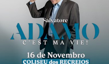 Uma noite com Salvatore Adamo: Os clássicos, as emoções e um novo álbum em Lisboa!