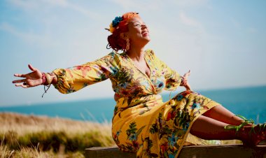 Jazz crioulo em concerto imperdível de Carmen Souza no Teatro Viriato