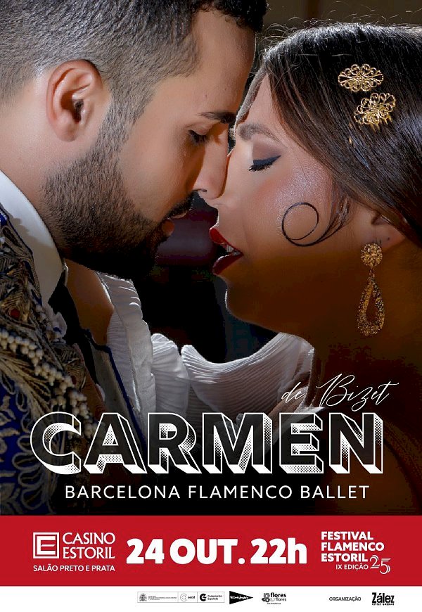Barcelona Flamenco Ballet apresenta Carmen no Salão Preto e Prata do Casino Estoril