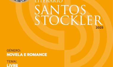 Prémio Literário Santos Stockler 2025 - 6ª edição | 01 de Novembro a 31 de Dezembro de 2025 | Portal Municipal de Lagoa