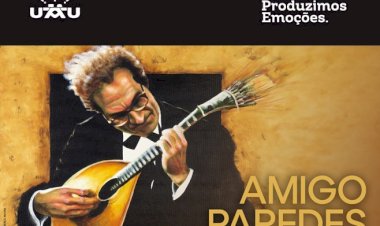 Amigo Paredes no teatro Tivoli BBVA