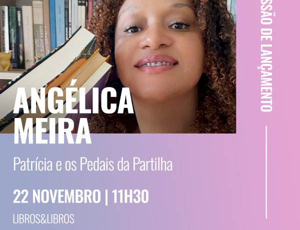 Lançamento do livro "Patrícia e os Pedais da Partilha"