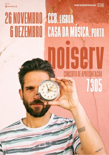 Novo álbum de Noiserv, 7305 já tem apresentação marcada