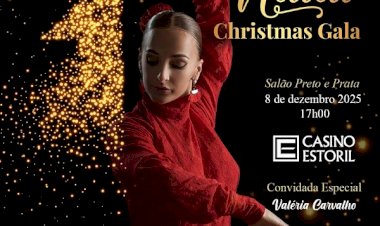 Gala de Natal da Academia Sulydance no Salão Preto e Prata do Casino Estoril