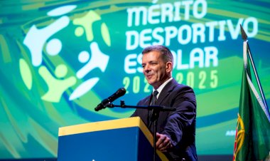 Gala de Mérito Desportivo Escolar distingue mais de 160 jovens atletas em Ponta Delgada