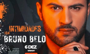 Bruno Belo apresenta “Intimidades Tour”