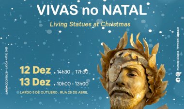 XI Edição – Estátuas Vivas no Natal 2025