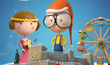 O Castelo Mágico está de regresso para fazer sonhar milhares de visitantes!