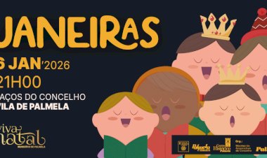   Palmela canta as “Janeiras” no dia de reis