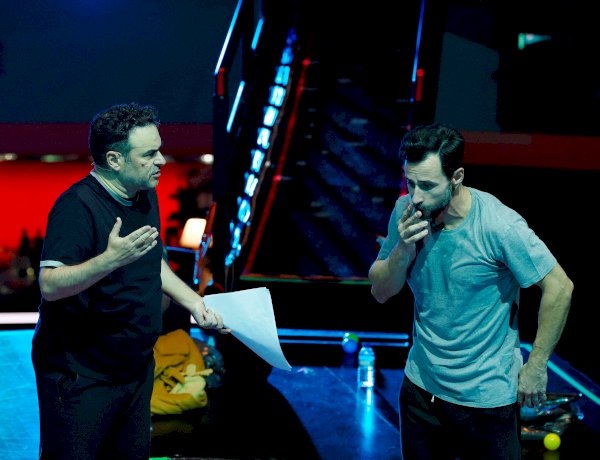 Casino Lisboa inaugurou o “Arena Live 2025” com o humor de “Tochas & Telmo”