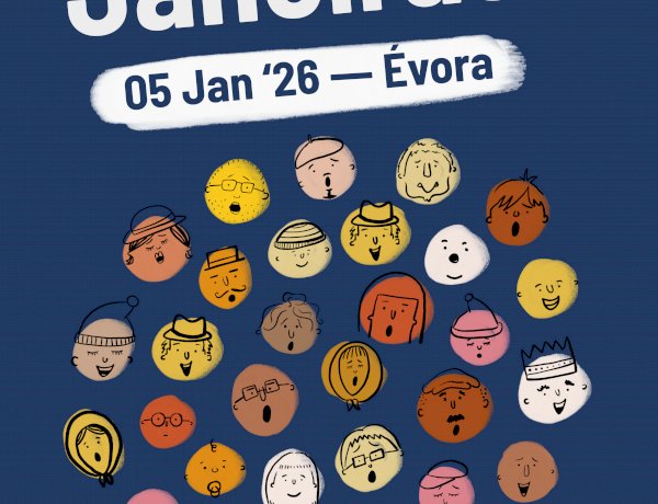  Évora canta as Janeiras com 18 grupos Corais e Instrumentais