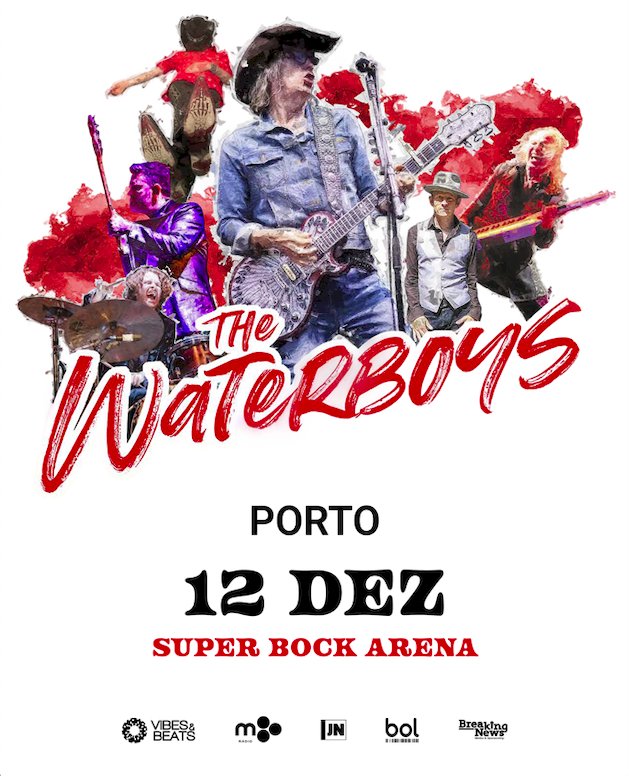 The Waterboys regressam a Portugal
