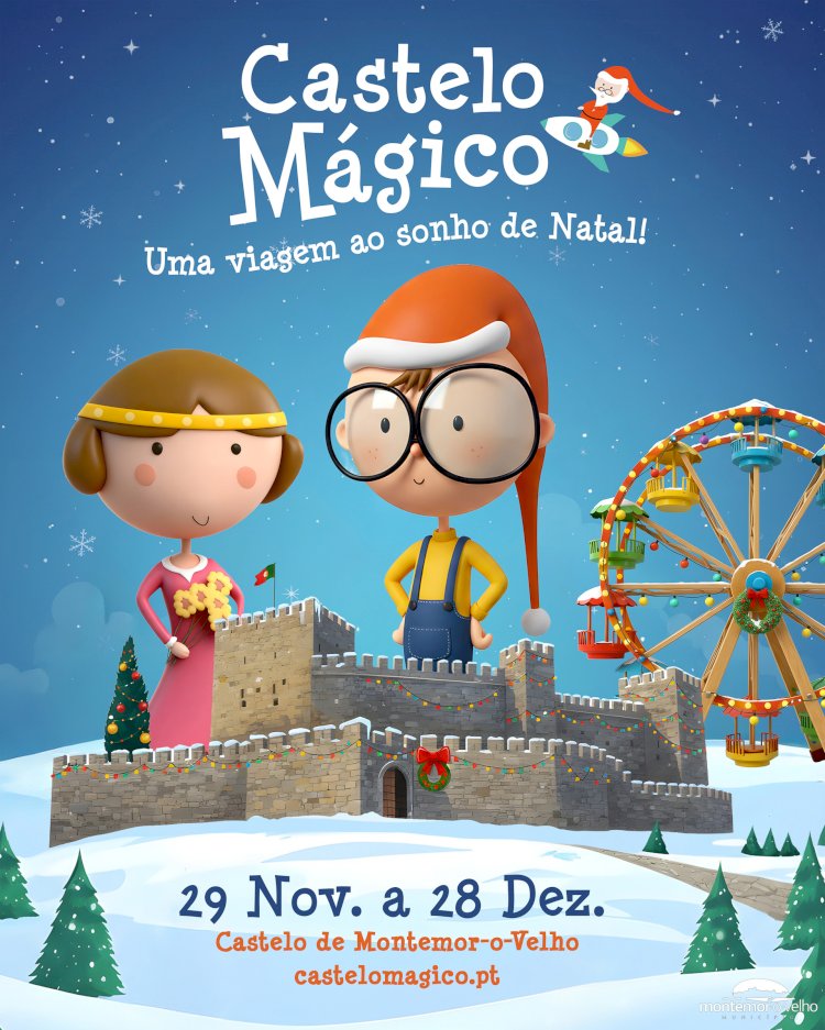 O Castelo Mágico está de regresso para fazer sonhar milhares de visitantes!