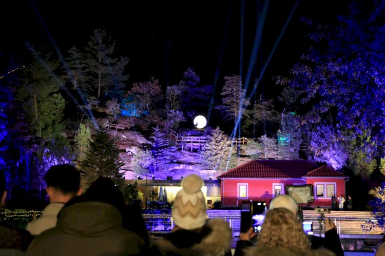 Marques Mendes inaugurou Floresta Encantada na Porta do Mezio