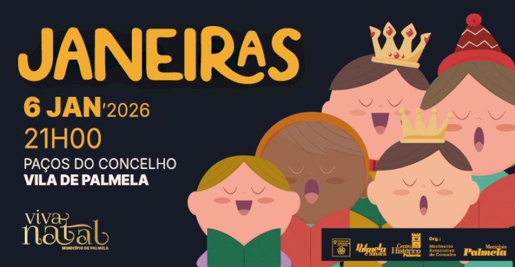   Palmela canta as “Janeiras” no dia de reis