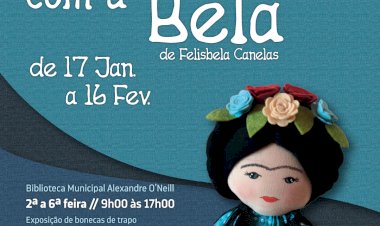 Bonecar com a Bela - primeira exposição de Felisbela Canela vai decorrer em Constância