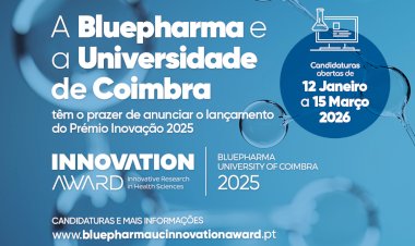 Prémio Inovação Bluepharma | Universidade de Coimbra com candidaturas abertas até 15 de Março