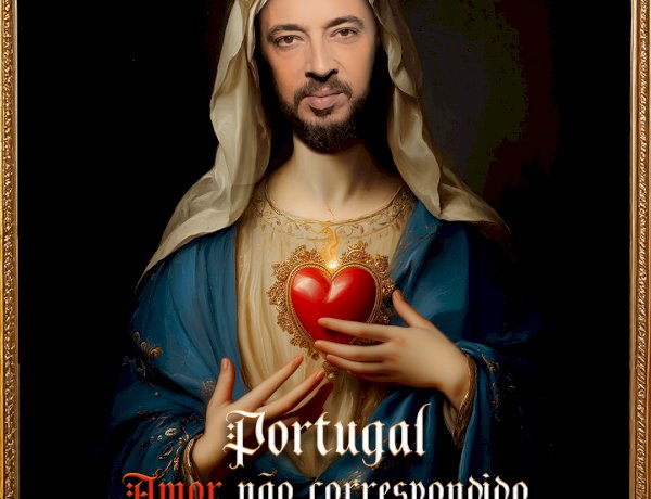 Rui Sinel de Cordes apresenta no Cineteatro São João o espectáculo “Portugal, Amor não correspondido”