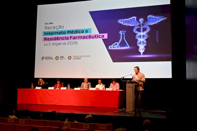 Loulé recebeu sessão de Boas-Vindas a jovens médicos internos e farmacêuticos do Algarve