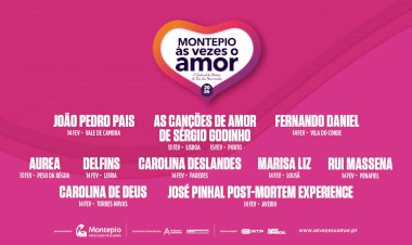 Aurea, Carolina Deslandes, João Pedro Pais, José Pinhal Post-Mortem Experience e Rui Massena juntam-se à 12.ª edição do evento