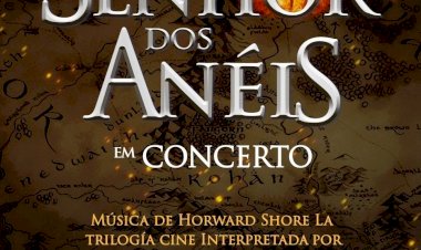 “O Senhor dos Anéis” sobe ao palco no Casino Estoril com a Orquestra Sinfónica Lords of the Sound