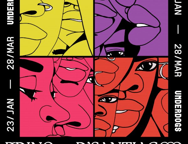 Exposição “Portal do Retorno” de Dino D’Santiago na Galeria Underdogs esta sexta-feira, em Lisboa