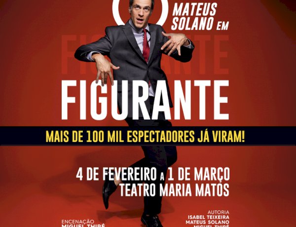 “O Figurante” a comédia dramática de Mateus Solano
