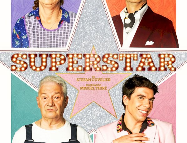"SUPERSTAR" De 27 de Março a 19 de Abril no Auditório do Casino Estoril