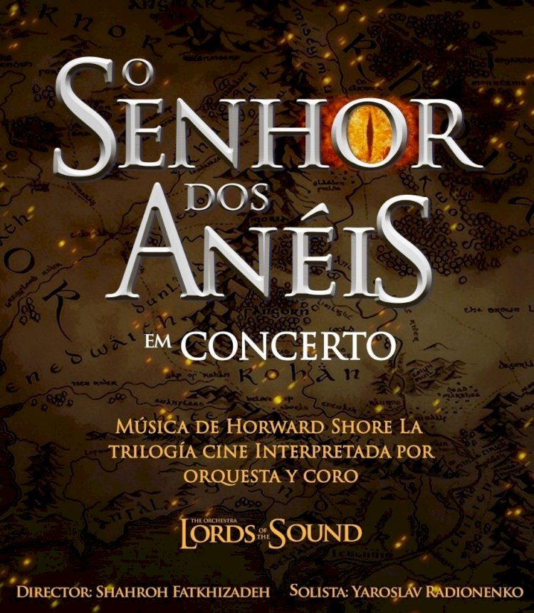 “O Senhor dos Anéis” sobe ao palco no Casino Estoril com a Orquestra Sinfónica Lords of the Sound